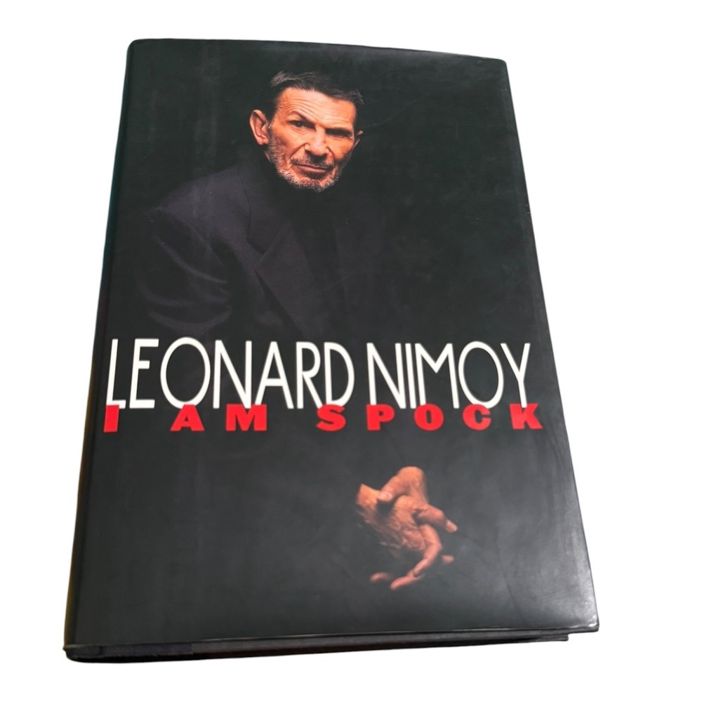 Leonard Nimoy I Am Spock Hardcover Book 1st Edition 1995 Star Trek Autobiography